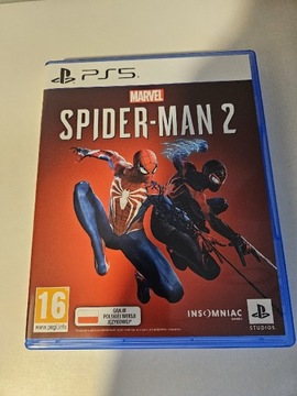 Spiderman 2 GRA PS5 IDEALNA