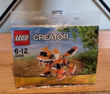 Lego Creator 30285 Tygrys saszetka z klockami