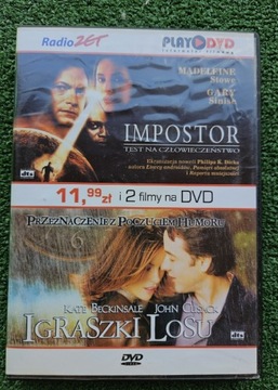 IMPOSITOR, IGRASZKI LOSU - 2 filmy DVD