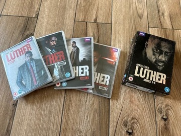Luther : zmrok DVD 4 sezony
