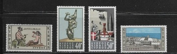Cypr, Mi: CY 243-246, 1964 rok, seria