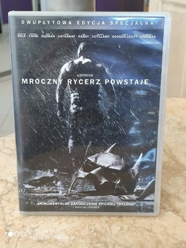 Film Mroczny Rycerz powstaje DVD 2x płyta