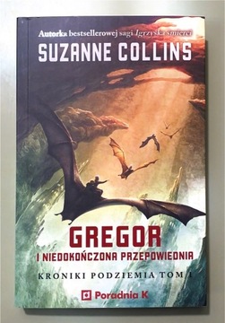 Gregor i niedokończona przepowiednia S. Collins