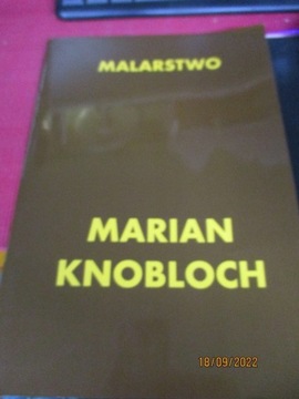 MARIAN KNOBLOCH MALARSTWO katalog 
