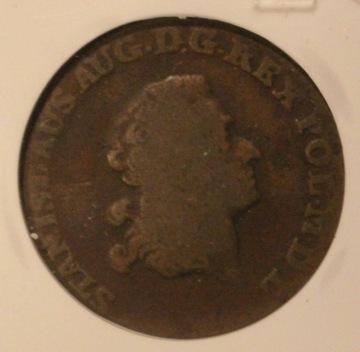 TROJAK 3 GR 1790 EB AUGUST PONIATOWSKI GCN VF25 