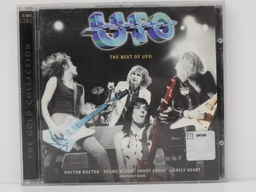 CD  UFO  - The Best Of UFO