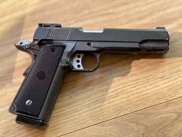 Replika pistoletu Colt1911A3 GBB Well