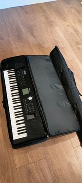 Keyboard Roland BK5 +statywy 