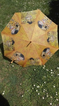 Parasolka z Klimtem