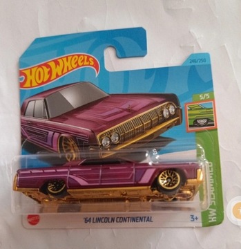 Hot wheels Lincoln Continental 