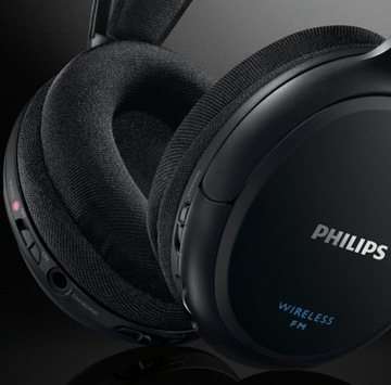 Philips SHC5200/10 bezprzewodowe słuchawki HiFi