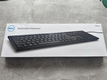 Klawiatura multimedialna Dell keyboard KB216
