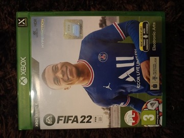 FIFA 22 na Xbox series x 