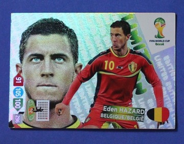 Panini FIFA World Cup Brazil 2014 Limited E.Hazard