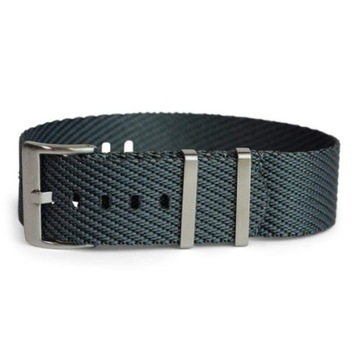 Pasek Nato Knit Weave - ANCHOR GRAY LUX 20mm