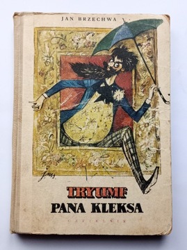 Jan Brzechwa, Tryumf Pana Kleksa, 1956, 1 wydanie!