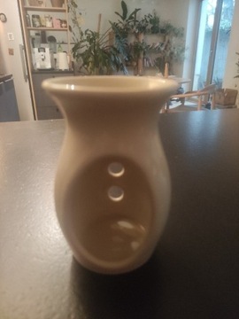 Koszyczek ceramiczny na świeczkę 