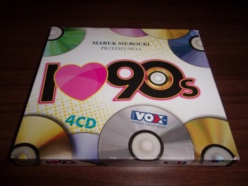 Marek Sierocki Przedstawia 4CD I love 90s
