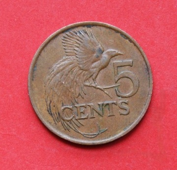 5 centów  1983  r -  Trynidad i Tobago