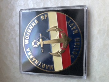 Coin medal Marynarka Wojenna RP