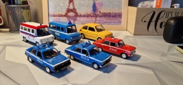 Fiat 125p,Polonez,Nysa 522,Fiat 126p