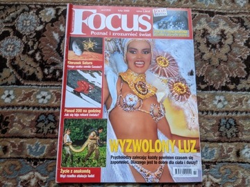 Czasopismo „Focus” nr 2/2000