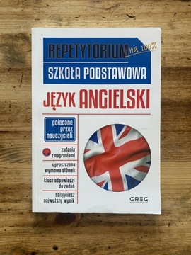 Repetytorium na 100% - Język angielski, klasy 7-8