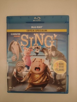 Sing blu-ray edycja Specjalna Dubbing Napisy PL