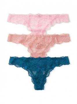 Stringi z koronką Lace Victoria's Secret (S, kompl