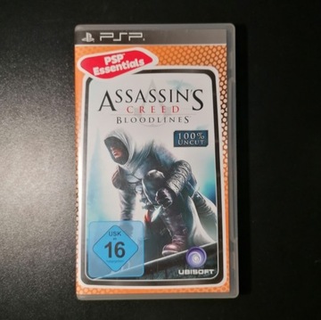 Gra na PSP Assassin's Creed Bloodlines