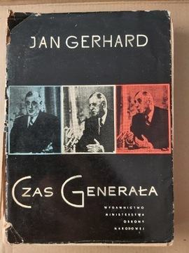 CZAS GENERAŁA Jan Gerhard