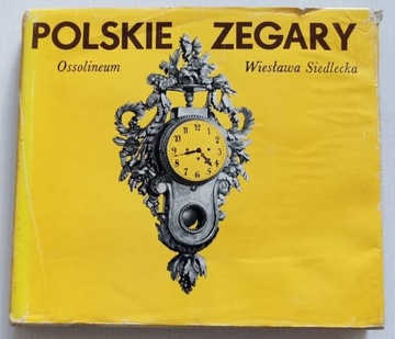 POLSKIE ZEGARY - Wiesława Siedlecka