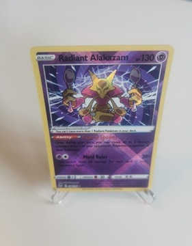 Radiant Alakazam - Pokemon TCG Silver Tempest