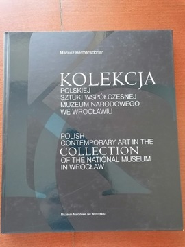 Książka-Kolekcja polskiej sztuki współczesnej 