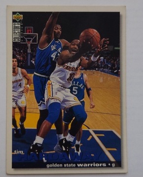 Karta Upper Deck 1995 Tim Hardaway