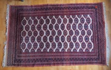 Wełniany dywan vintage