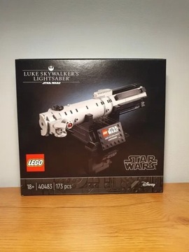 Nowe Lego Star Wars 40483 Miecz Świetlny Luke'a Sk
