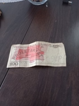 Banknoty 14 szt. 100 zł Ludwik Waryński