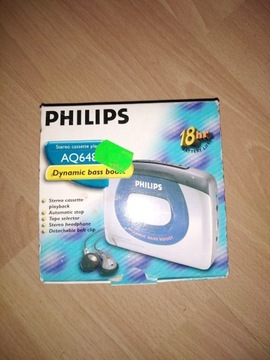 Walkman Philips AQ6485