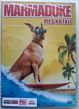 MARMADUKE-PIES NA FALI - DVD (FOLIA)