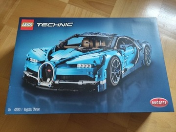 Lego Technic Bugatti Chiron 42083 Nowy