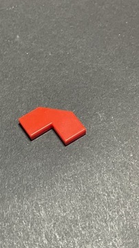 LEGO 27263 czerwony tile 6217194 płytka 2x2