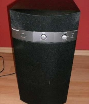 Subwoofer Pioneer. sw 110 s 4x1