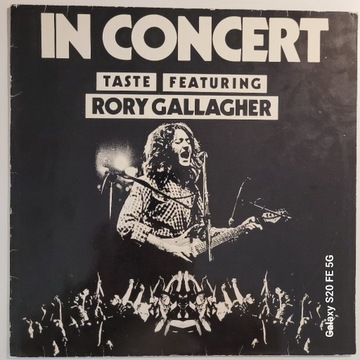 Taste Feat. Rory Gallagher - In Concert 1975 EX-