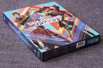 STRAŻNICY GALAKTYKI steelbook Blu-Ray / 3D PL