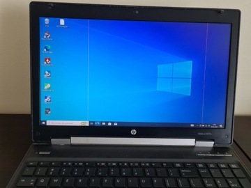 Laptop HP EliteBook 8570W, i7, SSD 240, 16GB RAM