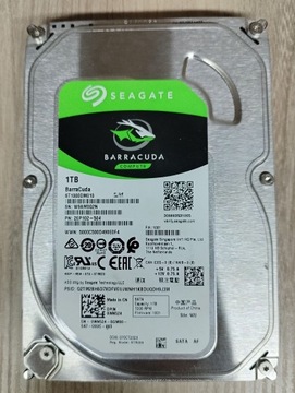 Dysk twardy 1TB Seagate ST1000DM010 SATA III 3,5"