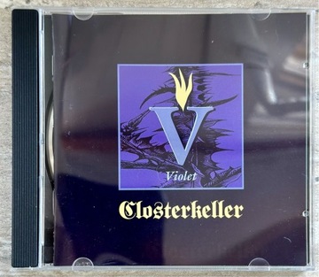 Closterkeller - Violet , Izabelin Studio 1993 CD