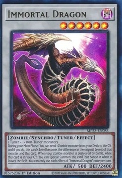 Yu-Gi-Oh - Immortal Dragon MP23-EN085 (UR)