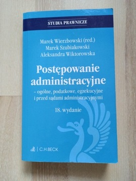 Postępowanie administracyjne ogólne Wierzbowski